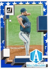 2022 Donruss Robbie Ray #94 Independence Seattle Mariners